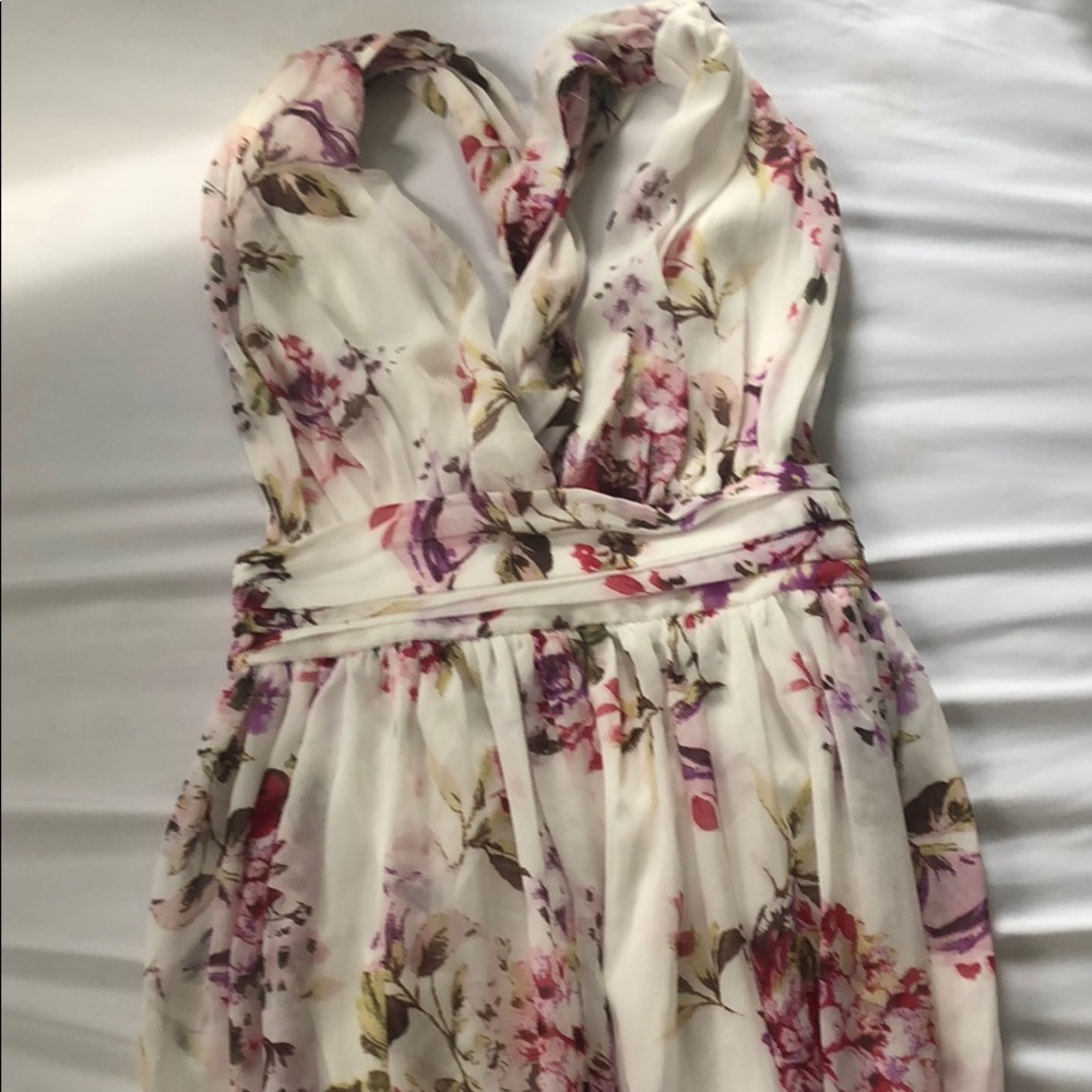 Beautiful long floral dress
